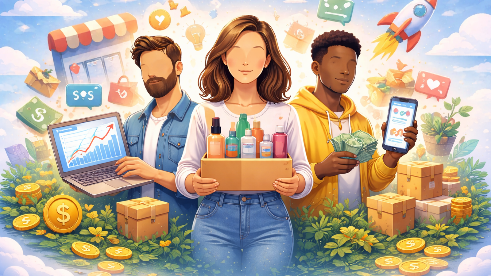 The Rise of Micro-Entrepreneurs in the Digital Age