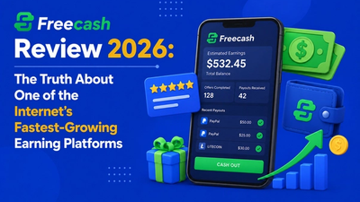 Freecash Review 2026: The Truth About One of the Internet’s Fastest-Growing Earning Platforms