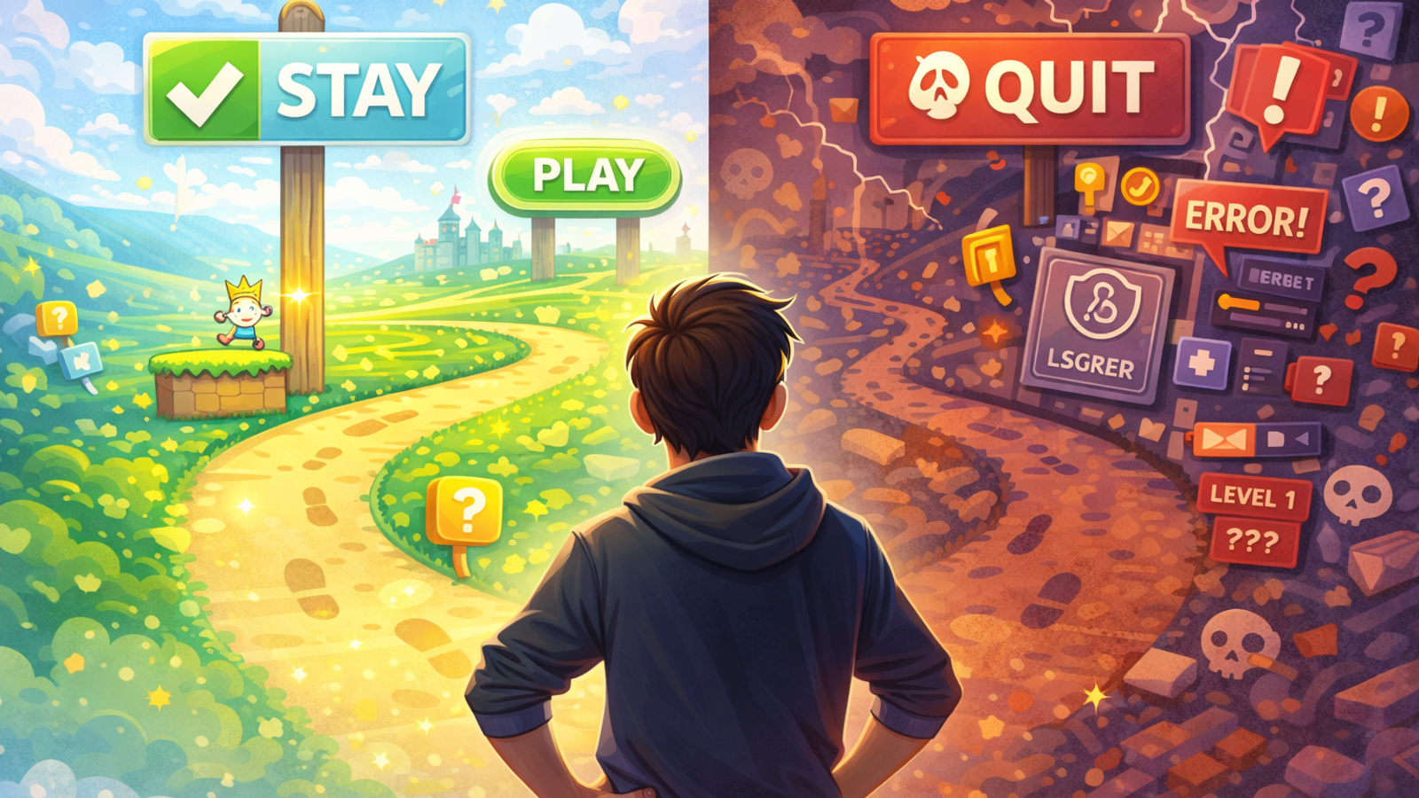 Why Simple Games Often Retain Players Better Than Complex Ones