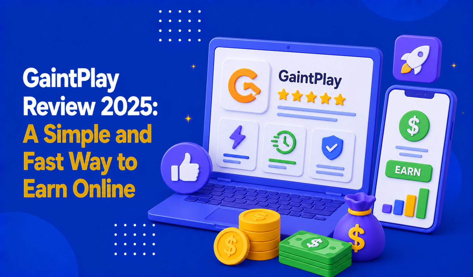 GaintPlay Review 2025: A Simple and Fast Way to Earn Online
