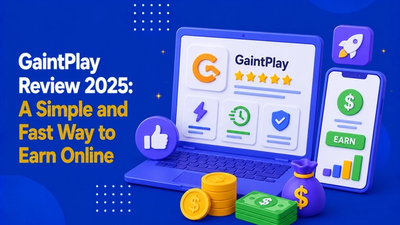 GaintPlay Review 2025: A Simple and Fast Way to Earn Online