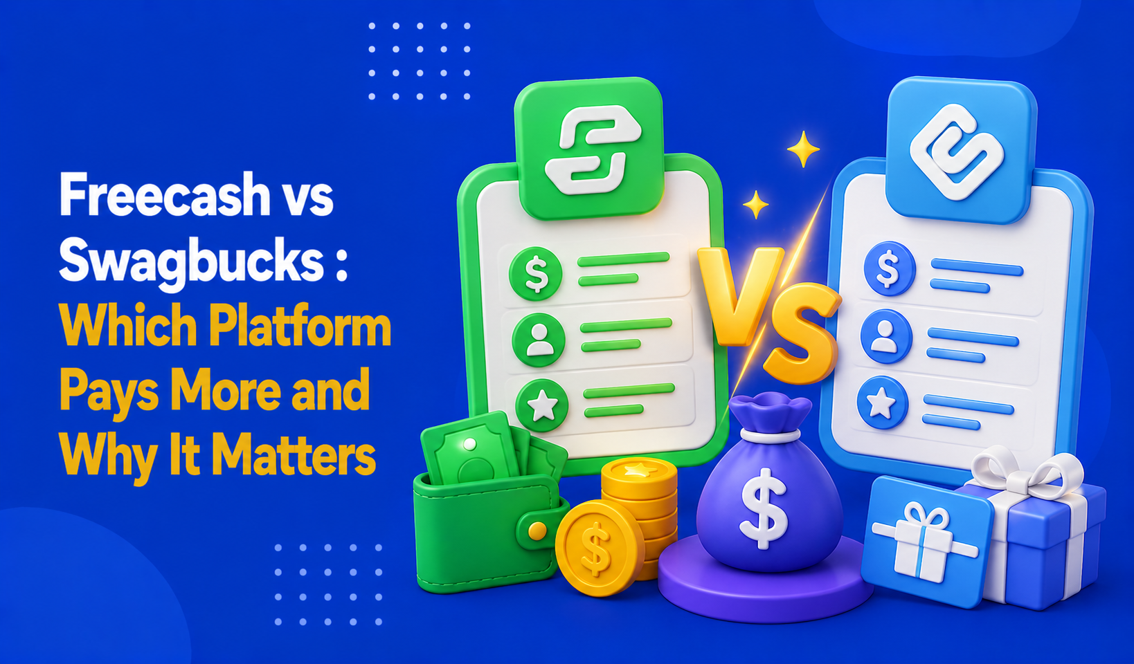 Freecash vs Swagbucks : Which Platform Pays More and Why It Matters