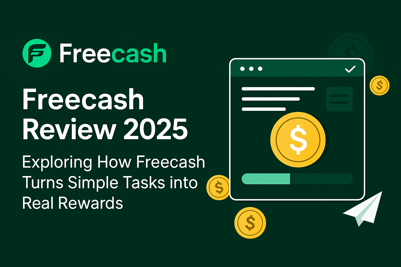 “Freecash Review 2025: The Truth About One of the Internet’s Fastest-Growing Earning Platforms”