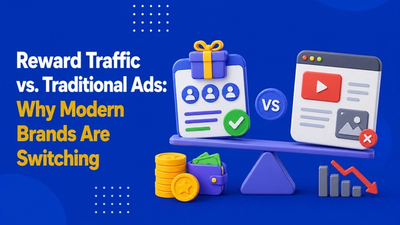Reward Traffic vs. Traditional Ads: Why Modern Brands Are Switching