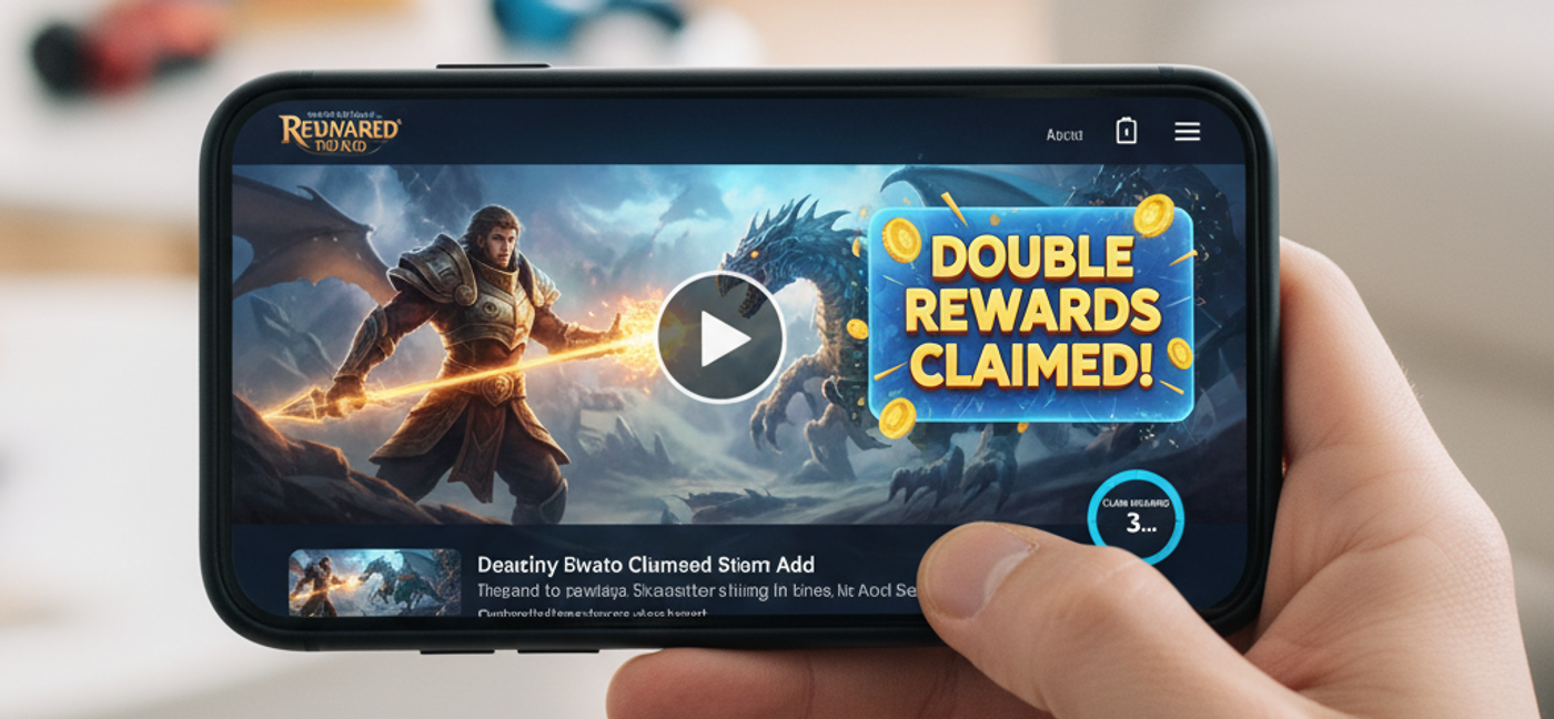 Rewarded ads engagement