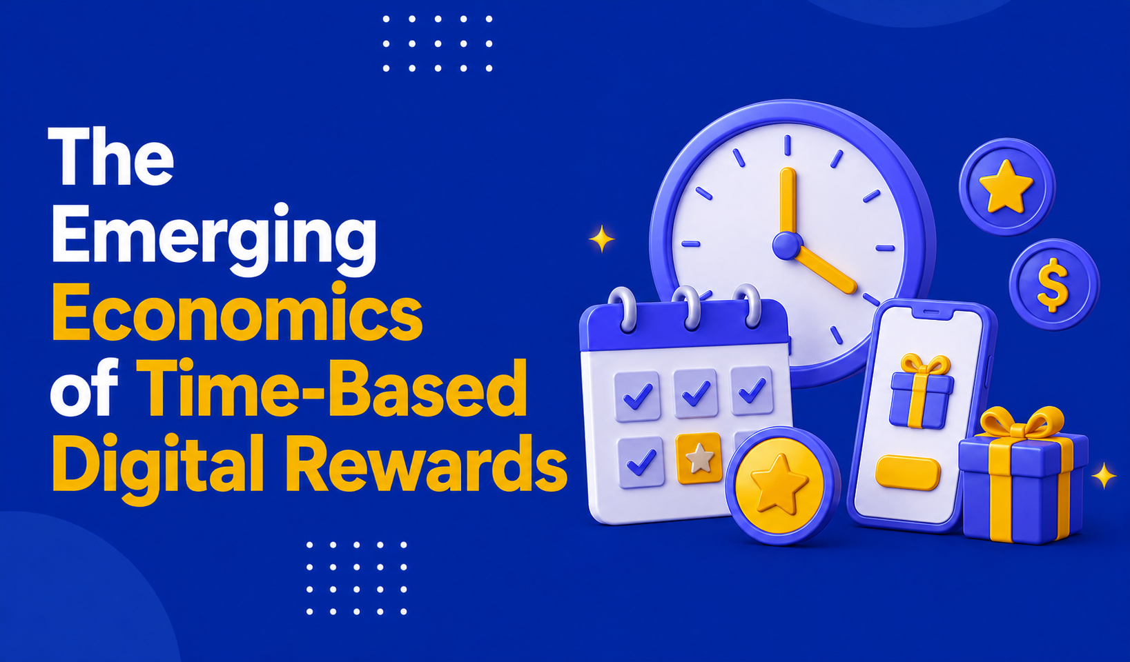 The Emerging Economics of Time-Based Digital Rewards