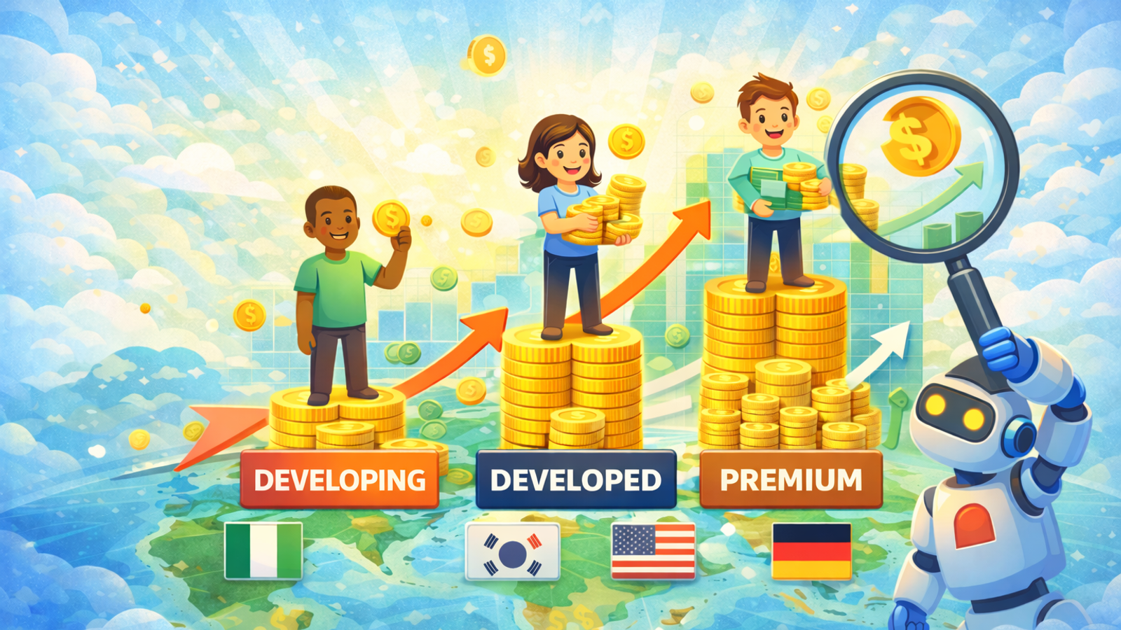 Why Some Countries Earn More on GPT Sites (Explained With Real Data)