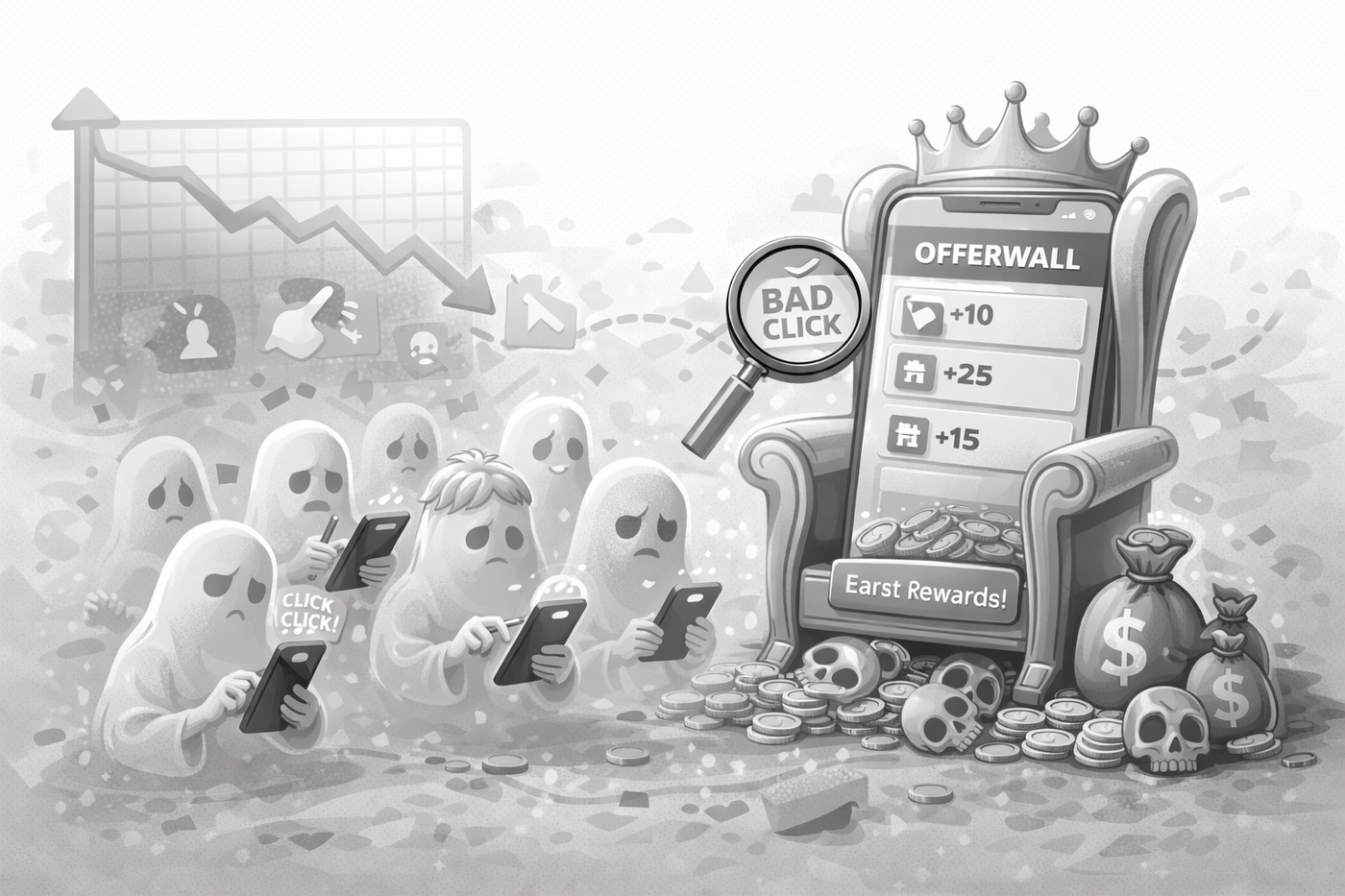 Low engagement on mobile offers