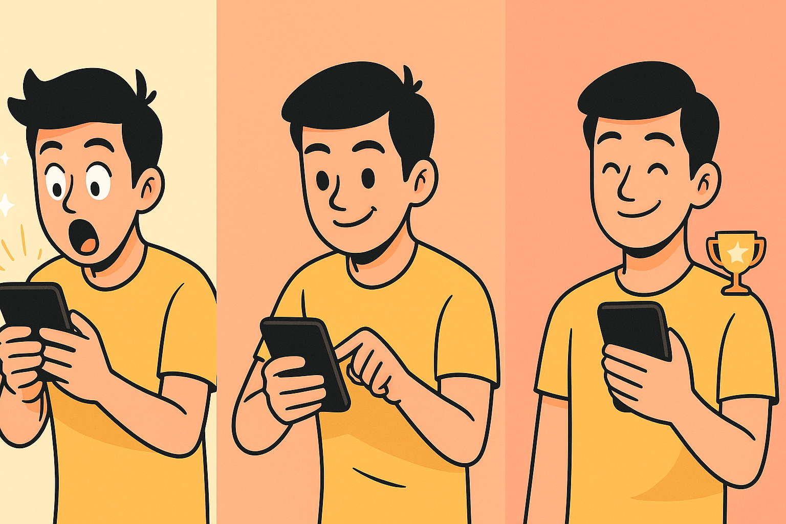 The Emotional Cycle of Earning: Excitement, Motivation, and Satisfaction