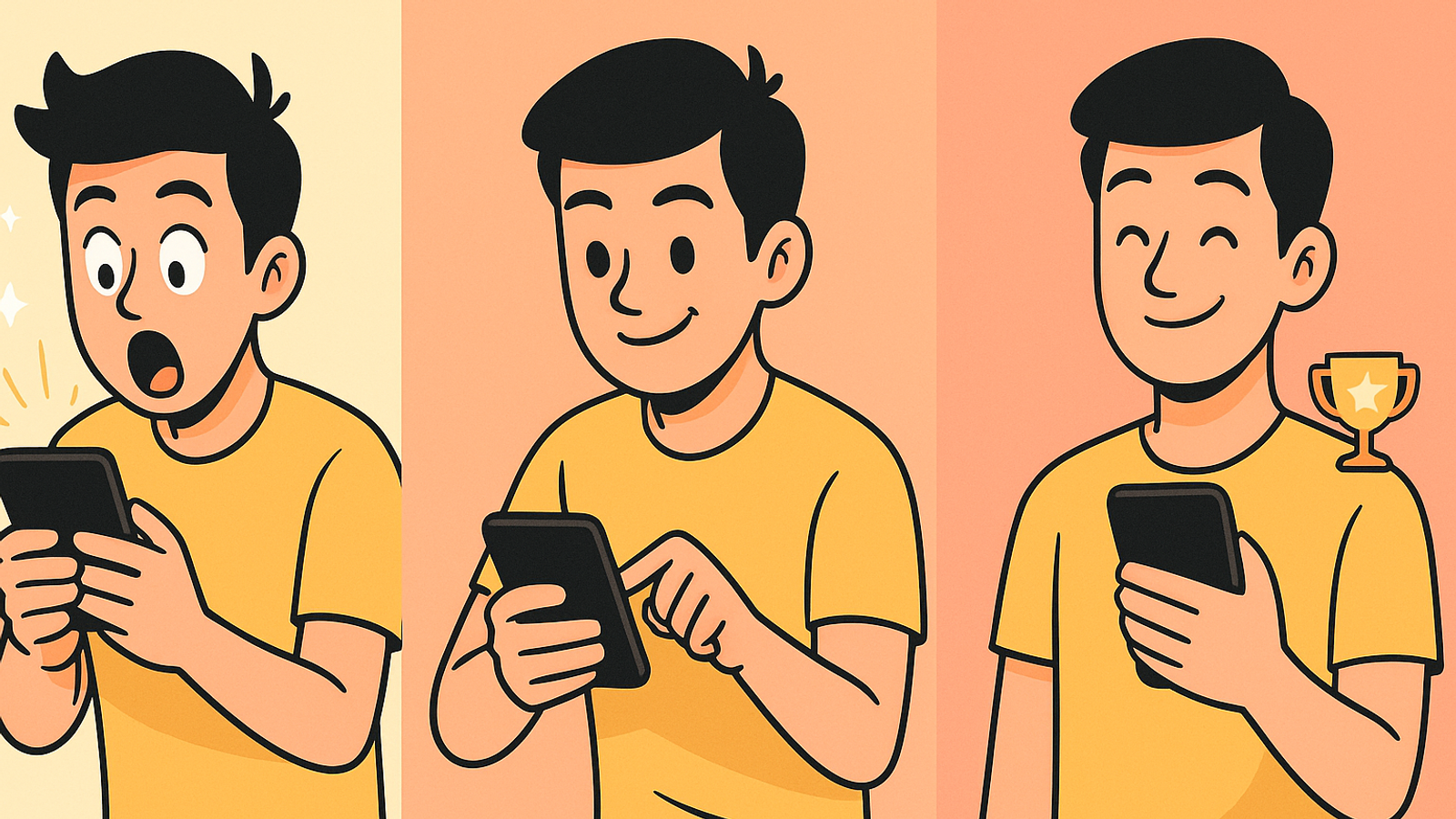 The Emotional Cycle of Earning: Excitement, Motivation, and Satisfaction