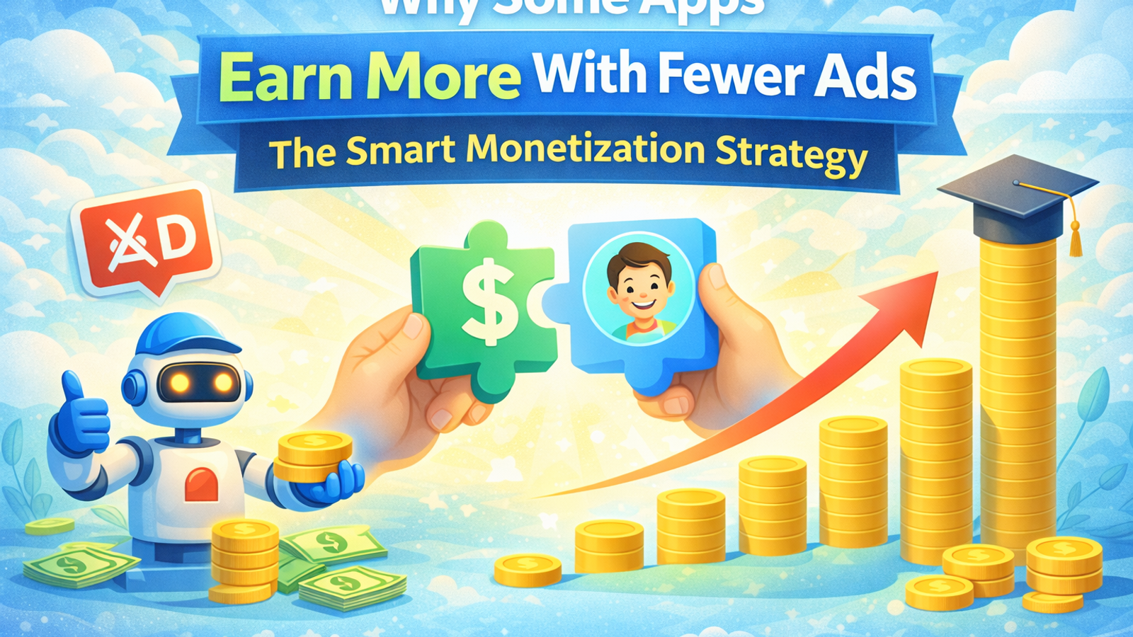 Why Some Apps Earn More With Fewer Ads: The Smart Monetization Strategy