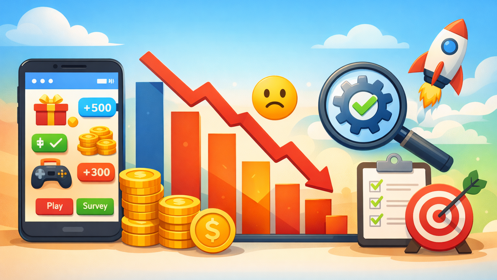 Why Offerwall eCPM Drops (And How to Fix It)