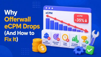 Why Offerwall eCPM Drops (And How to Fix It)
