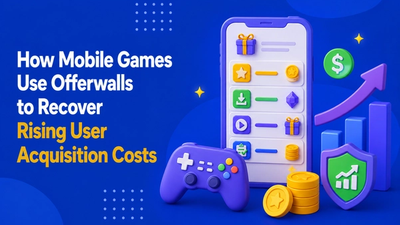 How Mobile Games Use Offerwalls to Recover Rising User Acquisition Costs