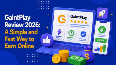 GaintPlay Review 2026: A Simple and Fast Way to Earn Online