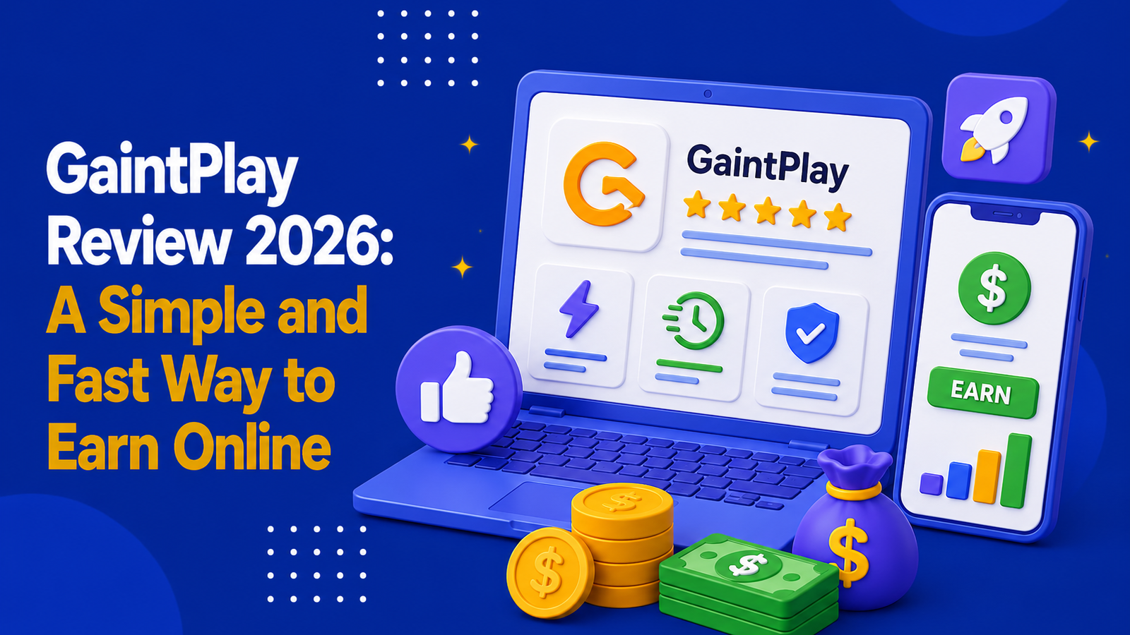 GaintPlay Review 2026: A Simple and Fast Way to Earn Online