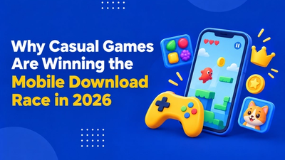 Why Casual Games Are Winning the Mobile Download Race in 2026