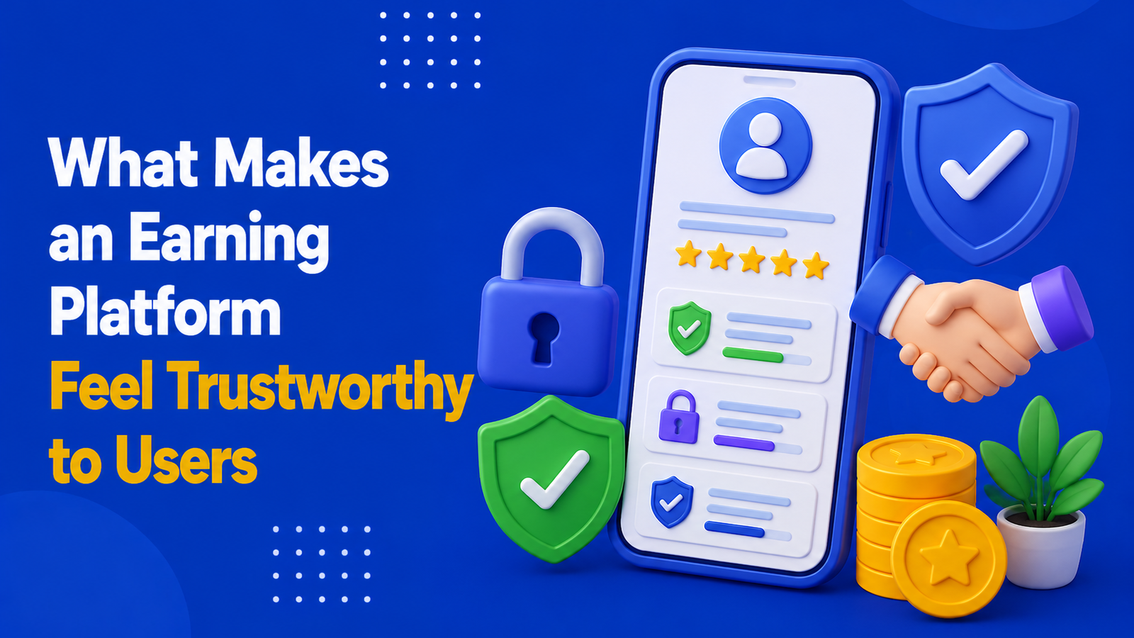 What Makes an Earning Platform Feel Trustworthy to Users