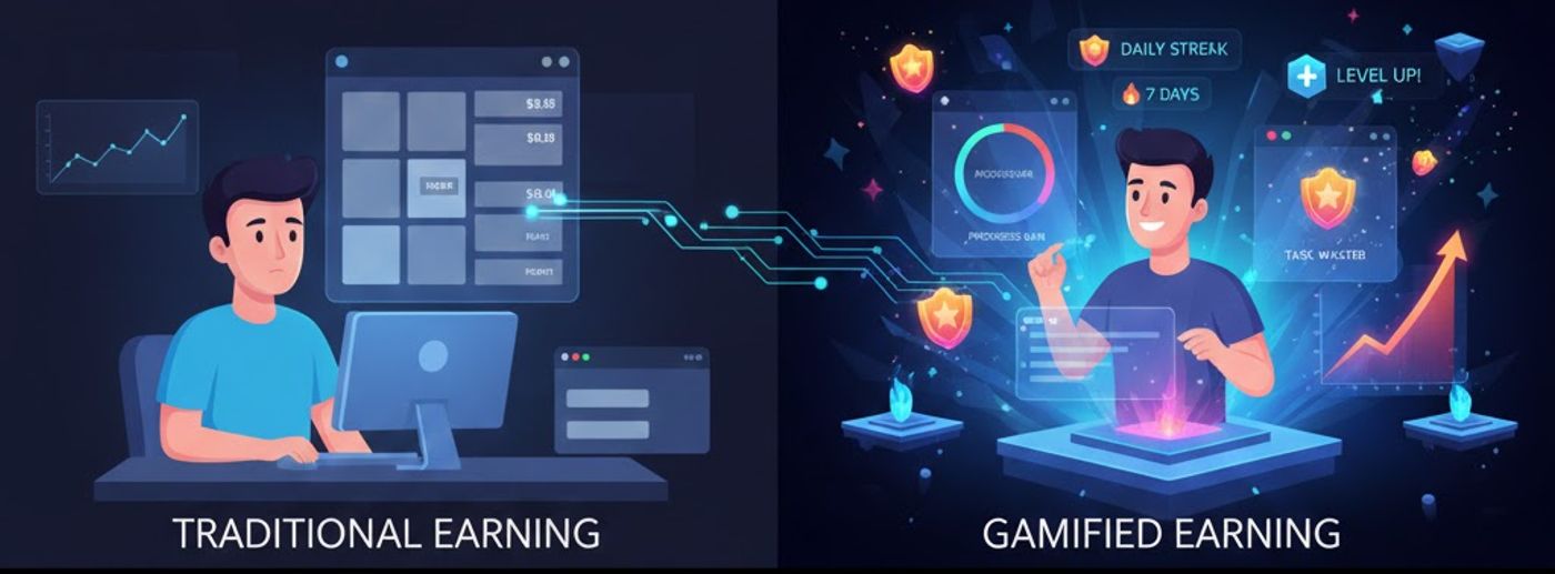 Why Gamification Has Become the Heart of Modern Earning Apps