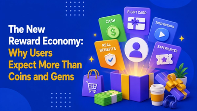 The New Reward Economy: Why Users Expect More Than Coins and Gems