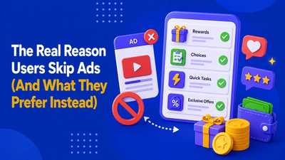 The Real Reason Users Skip Ads (And What They Prefer Instead)