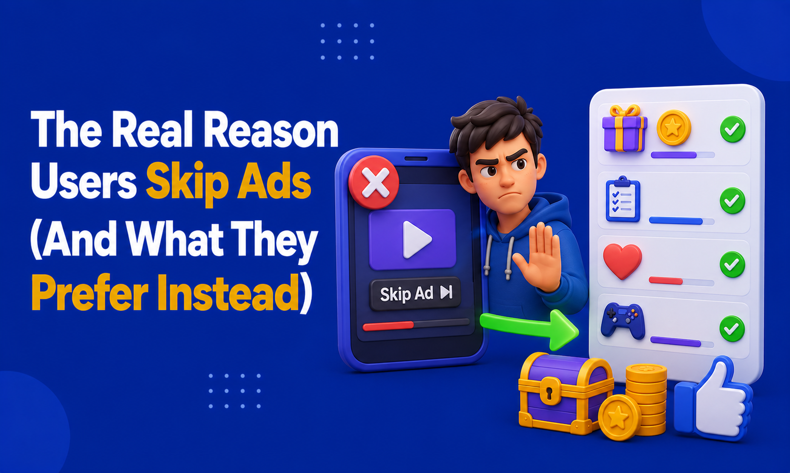 The Real Reason Users Skip Ads (And What They Prefer Instead)