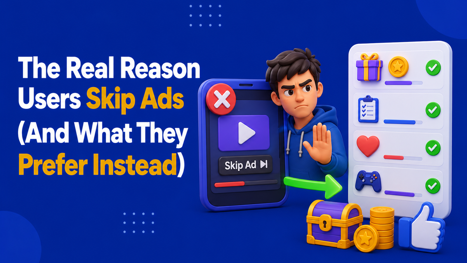 The Real Reason Users Skip Ads (And What They Prefer Instead)