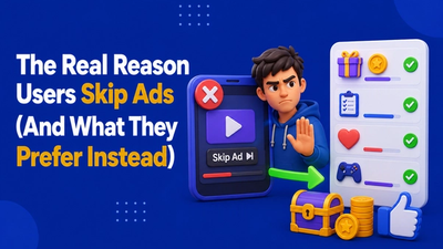 The Real Reason Users Skip Ads (And What They Prefer Instead)