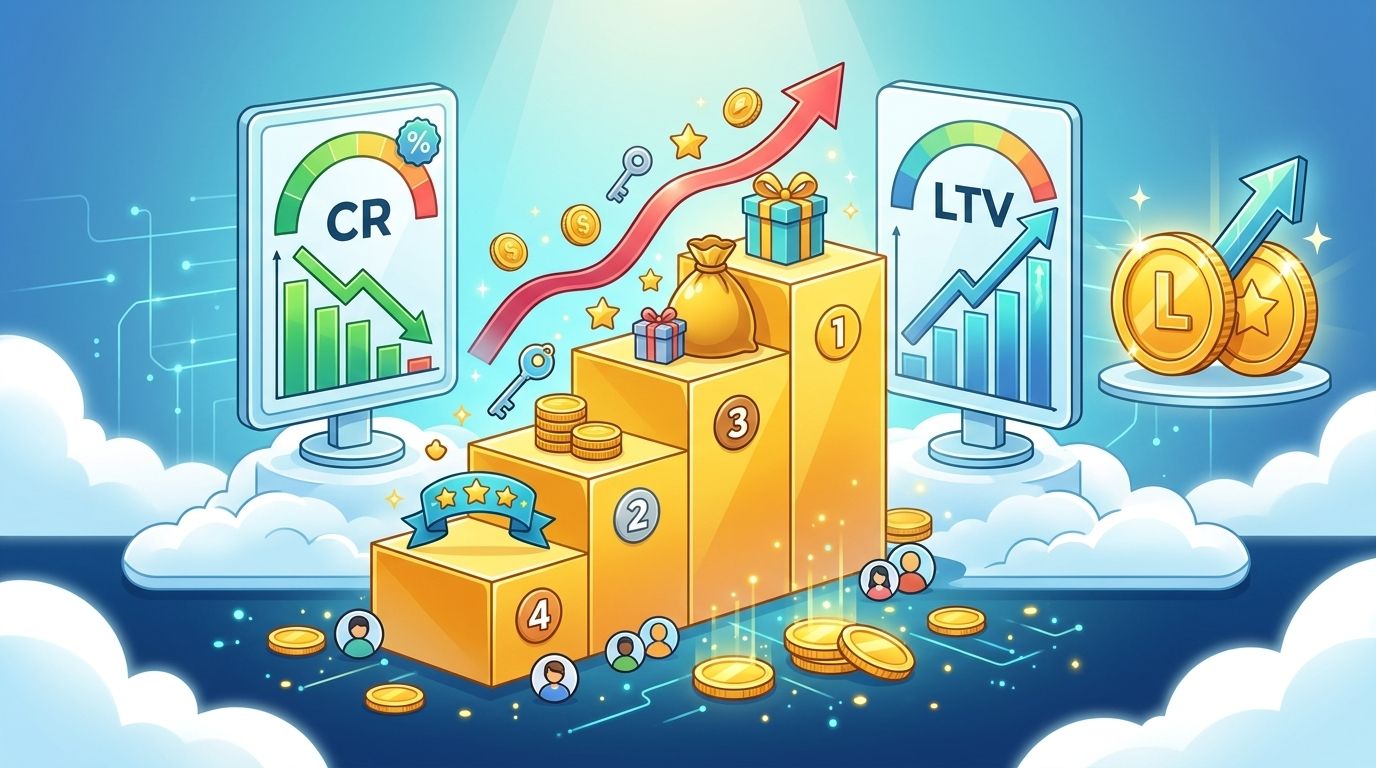 The Rise of Tiered (Multi-Stage) Offers: Optimizing Conversion Rate vs. Long-Term Value (LTV)