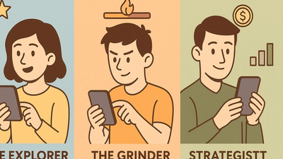 The Three Personality Types of Earners: The Explorer, The Grinder, The Strategist
