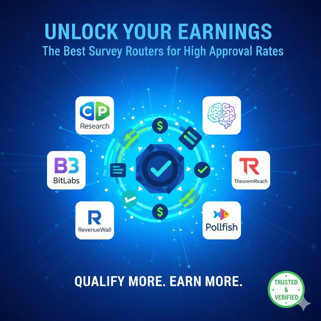 Best Survey Providers for High Approval Rates (Ranked & Tested)