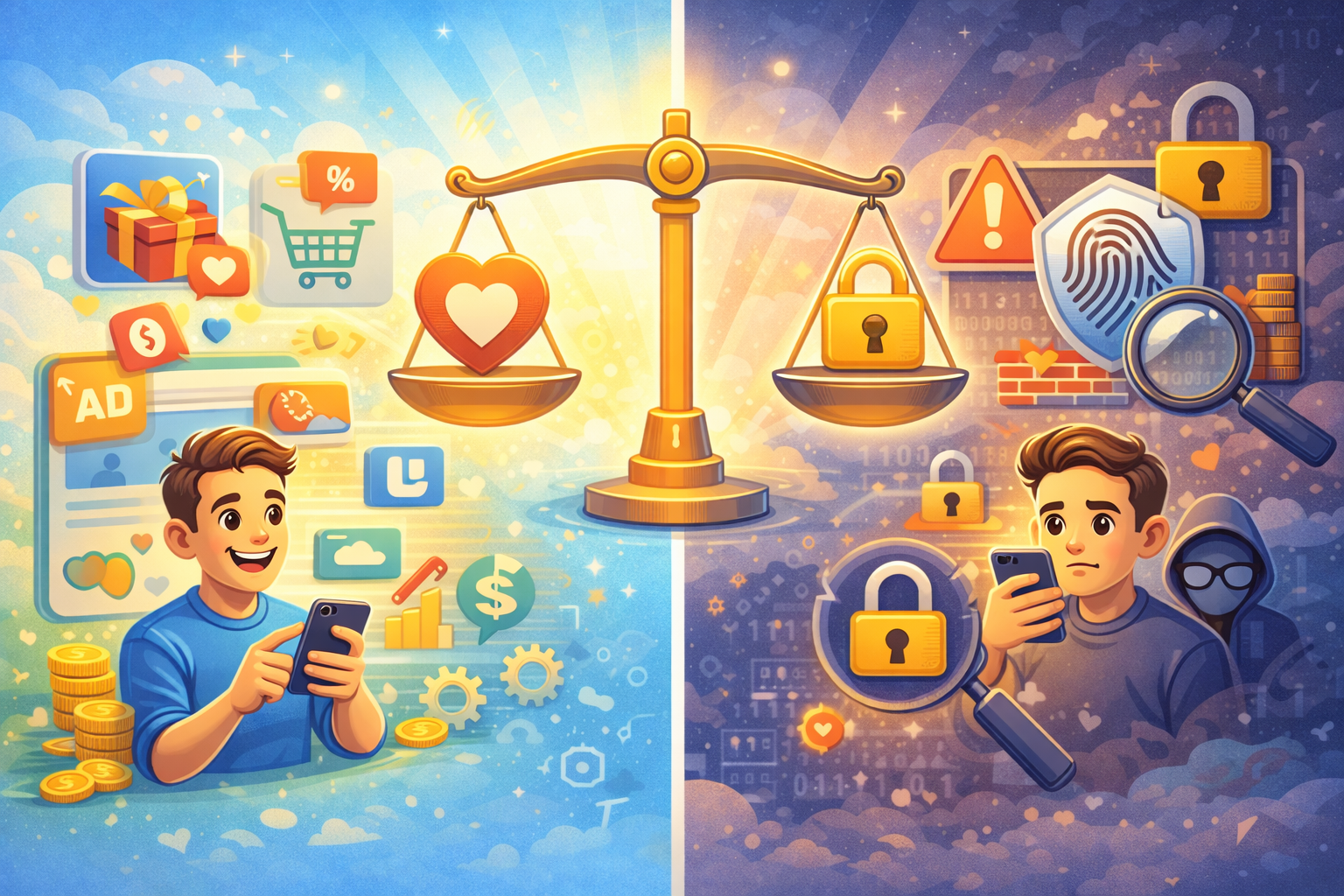 Personalization vs. Privacy: Balancing the Two in Digital Advertising