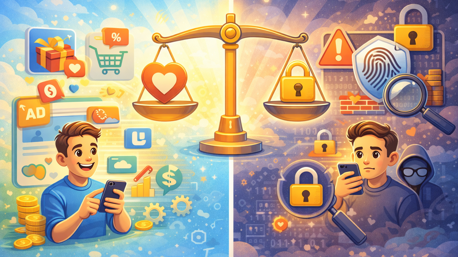 Personalization vs. Privacy: Balancing the Two in Digital Advertising