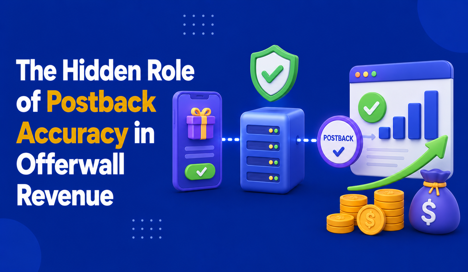 The Hidden Role of Postback Accuracy in Offerwall Revenue