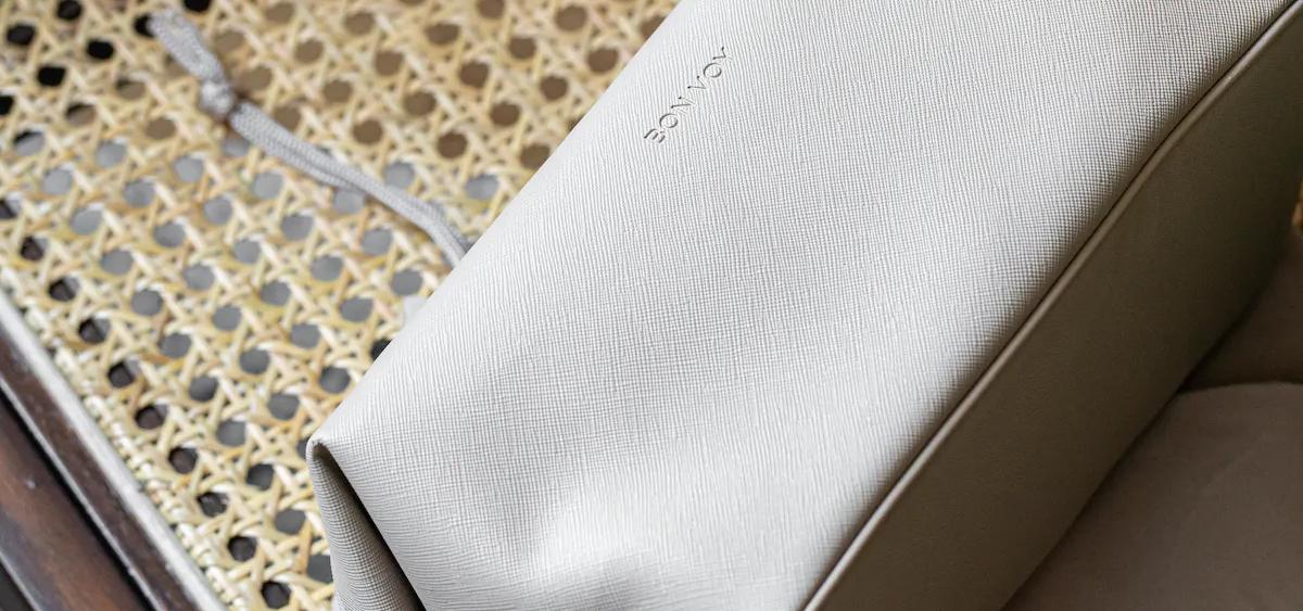 bon voy on chair and dustbag