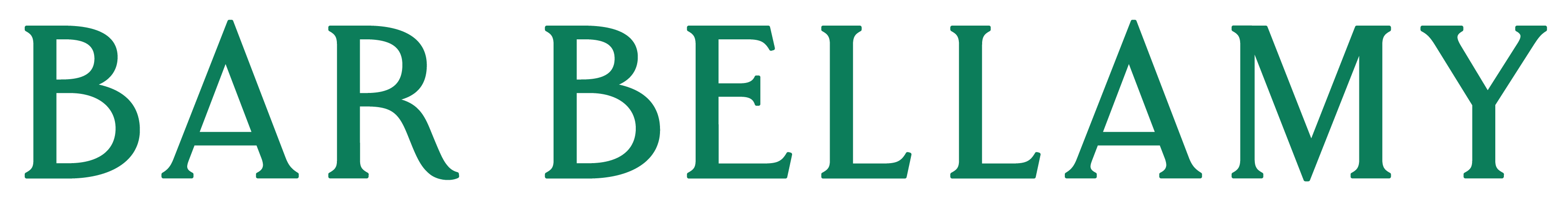 Bar Bellamy
