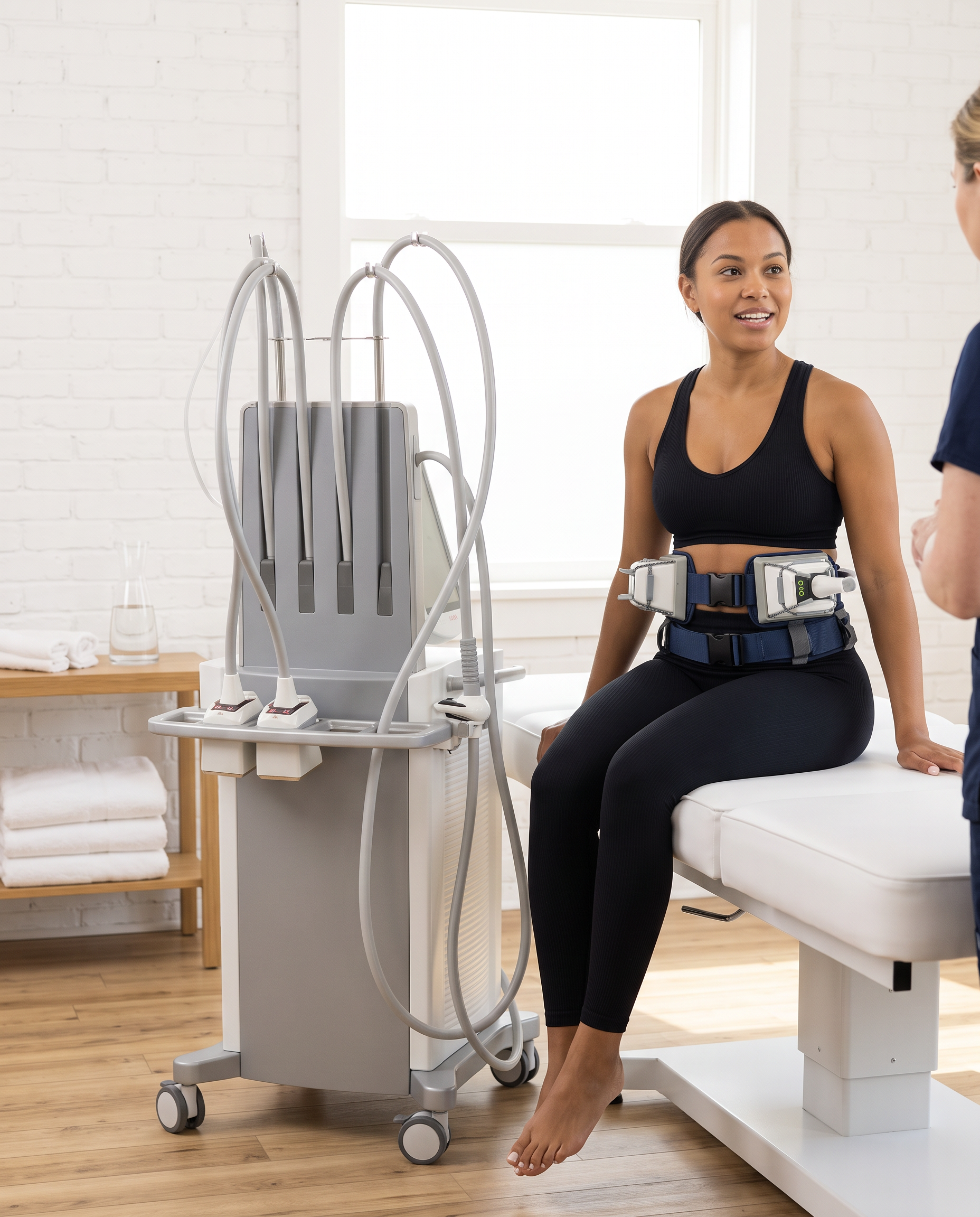 Get Venus Bliss and Venus Bliss Max in Montreal at Ideal Body Clinic.