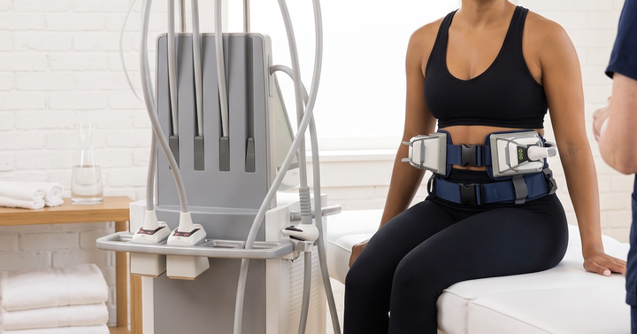 Get Venus Bliss and Venus Bliss Max in Montreal at Ideal Body Clinic.