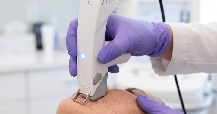 Profound Radiofrequency Microneedling aesthetic treatment in Montreal Clinic