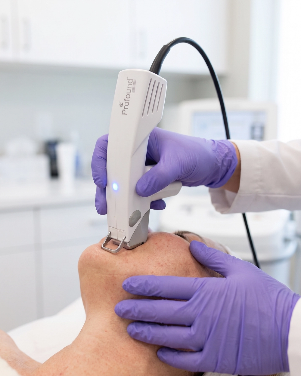 Profound Radiofrequency Microneedling aesthetic treatment in Montreal Clinic
