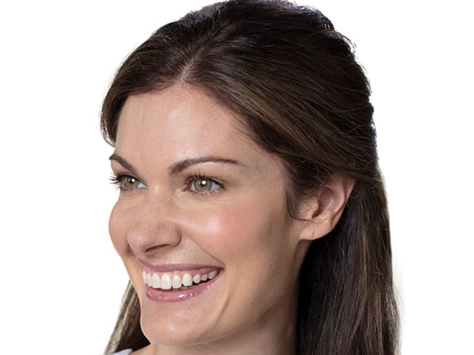 Placeholder image standing in for a patient photograph taken after treatment