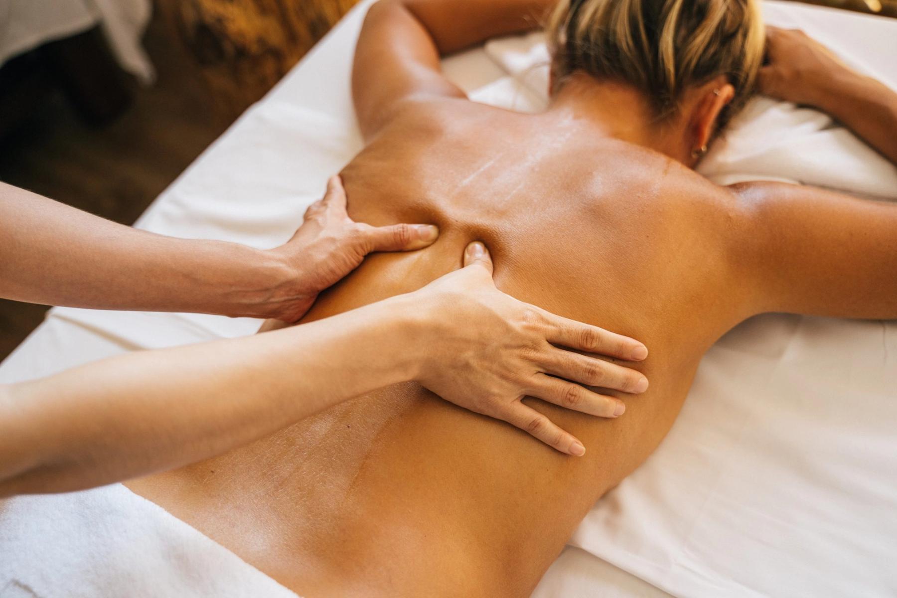 Relieve Tension and Restore Balance with Deep Tissue Massage at Ideal Body Clinic