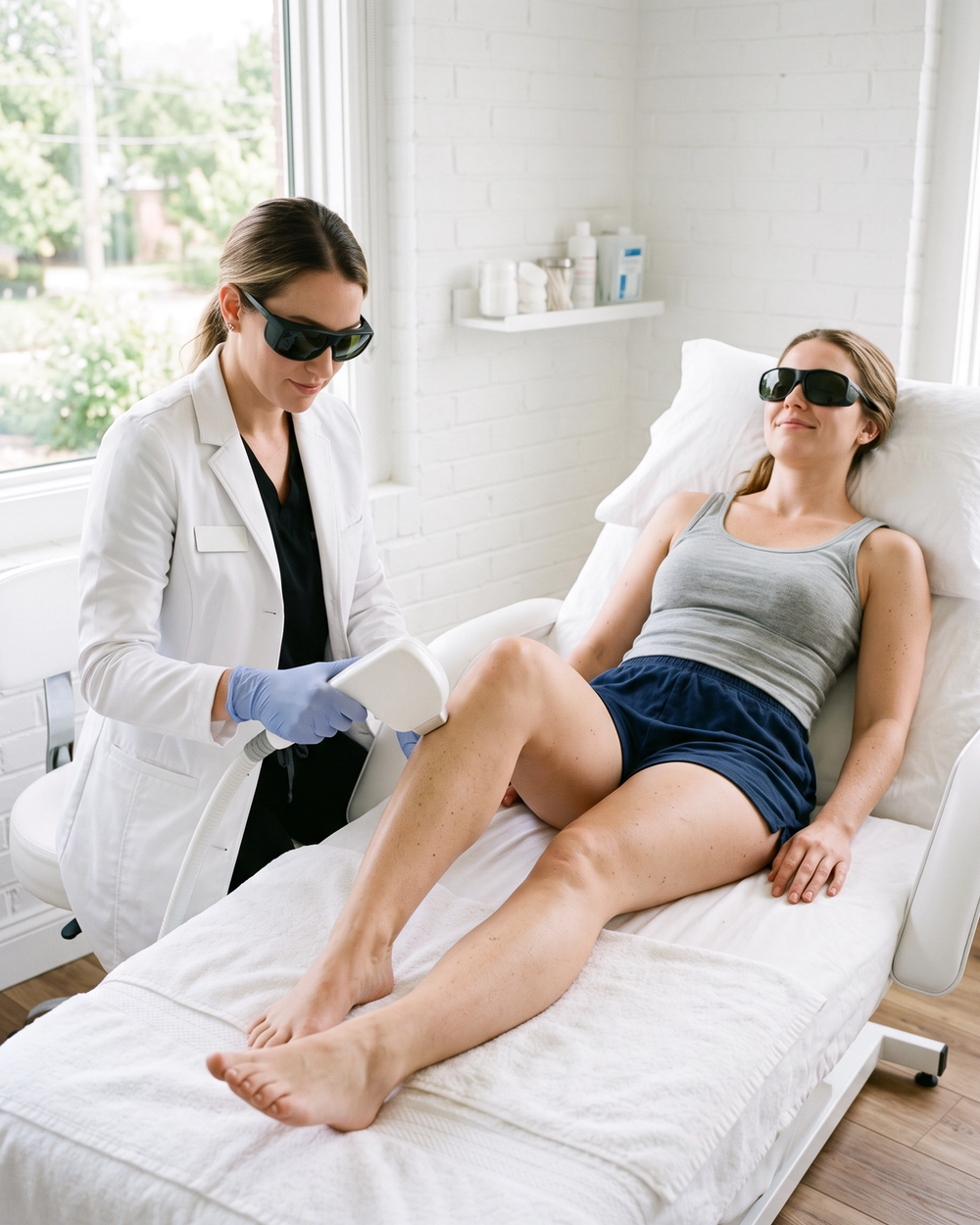 Best prices for laser hair removal in Montreal at Ideal Body Clinic