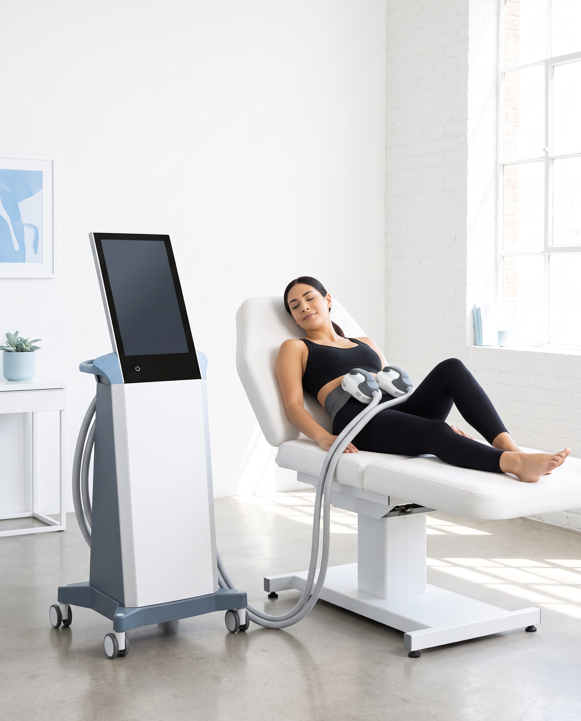 Remove fat permanently and build muscle with Emsculpt NEO at Ideal Body Clinic Medispa in Montreal Quebec
