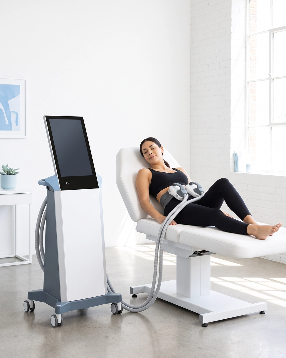 Remove fat permanently and build muscle with Emsculpt NEO at Ideal Body Clinic Medispa in Montreal Quebec