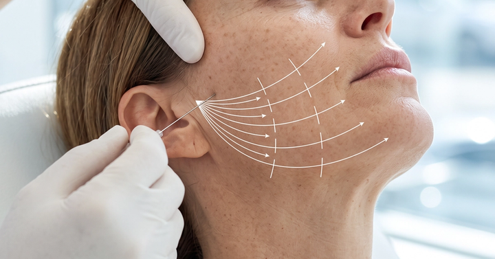 PDO Thread Lifts aesthetic treatment in Montreal Clinic