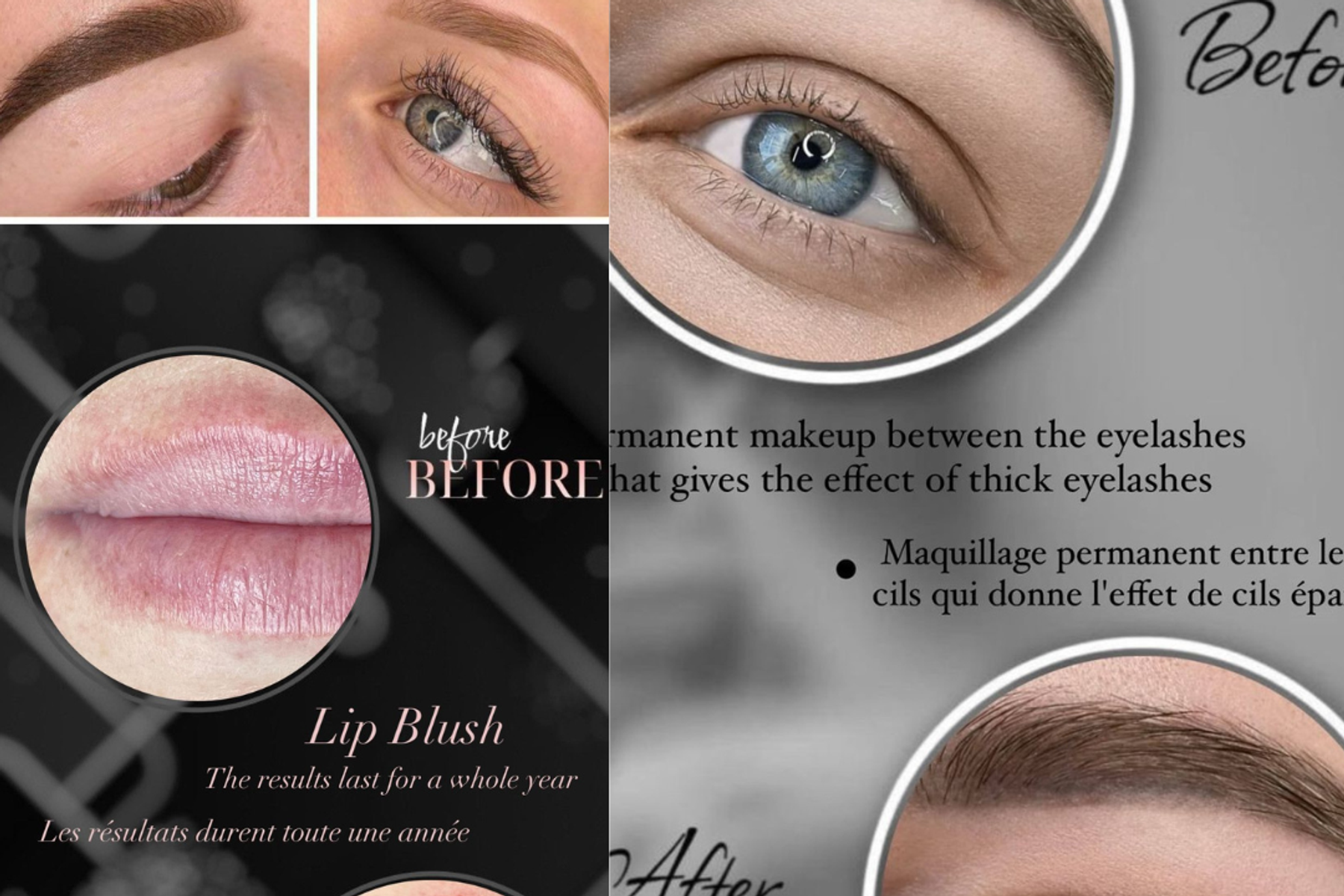 Élevez votre carrière avec notre cours professionnel de maquillage permanent !