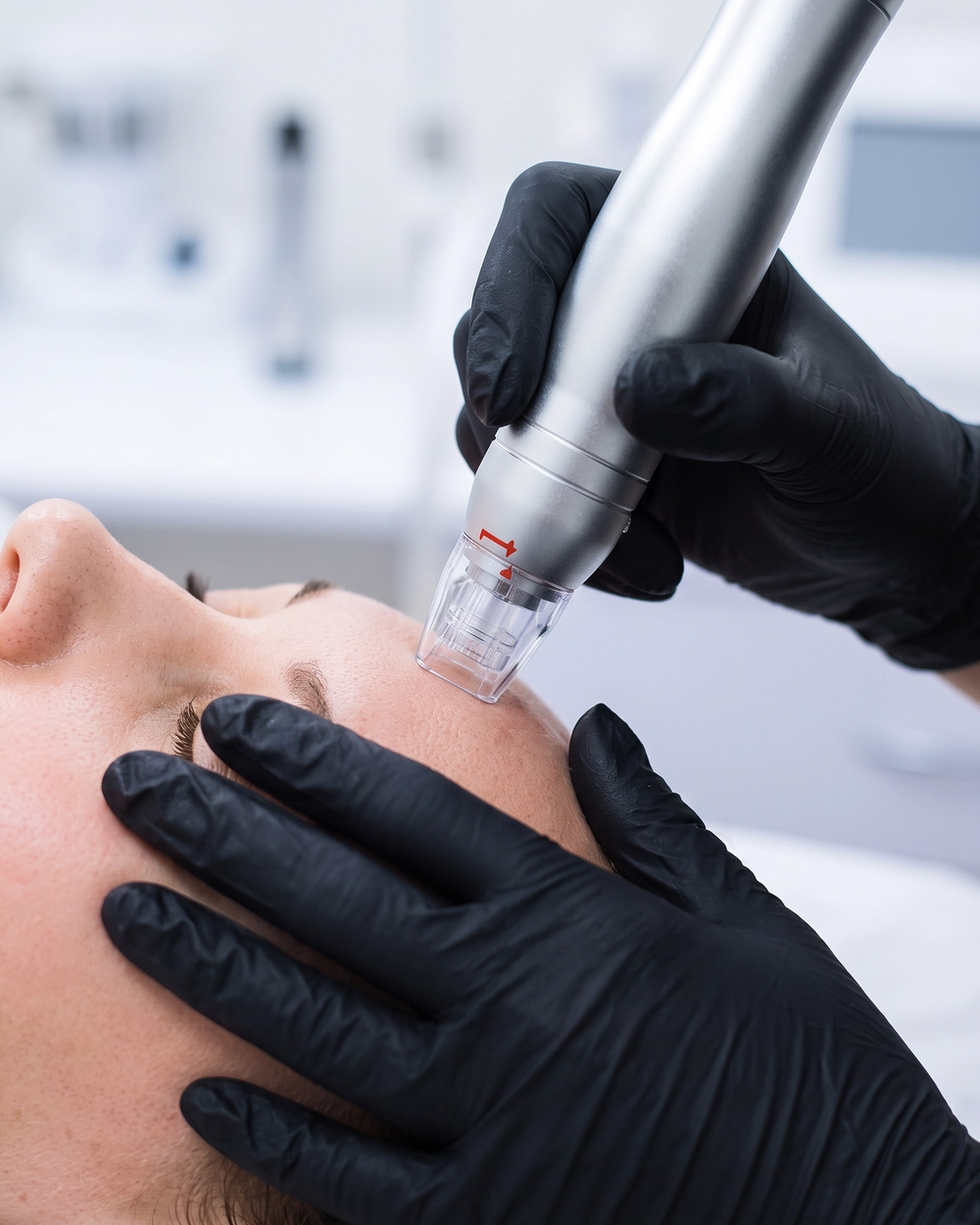 Rejuvenation Radiofrequency Microneedling aesthetic treatment in Montreal Clinic