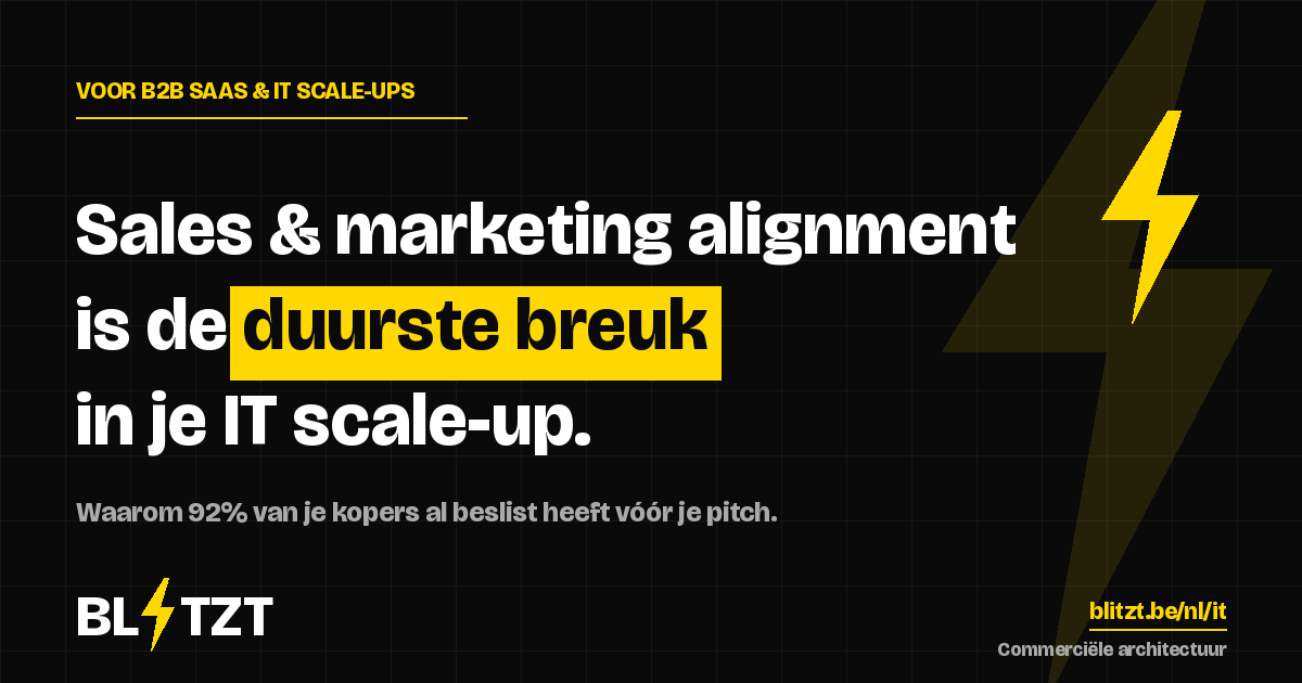Waarom Nederlandse scale-ups stranden in Vlaanderen