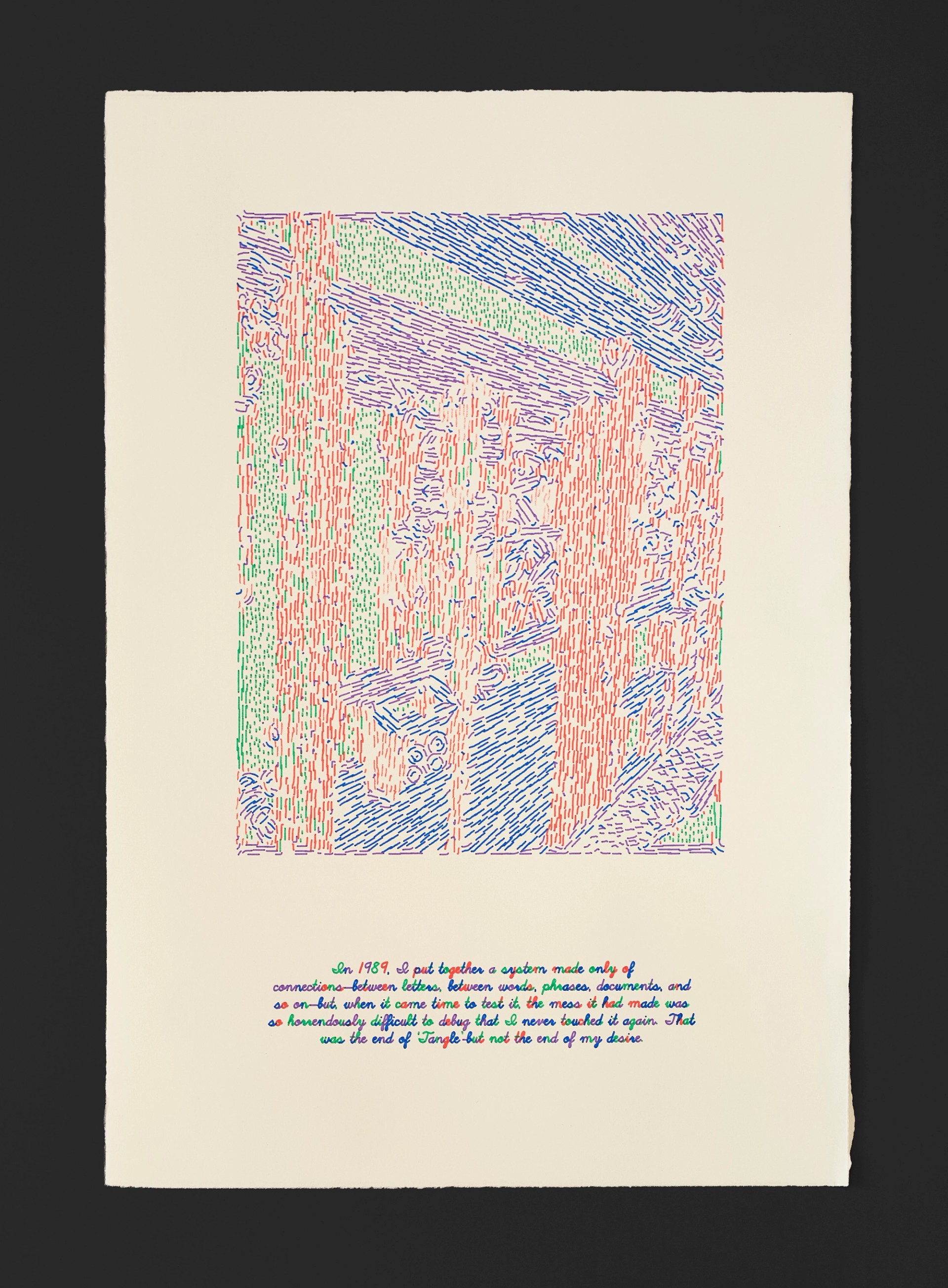 Tim Berners-Lee / CERN Building 31 or 2 / “In 1989, I put together a system…”